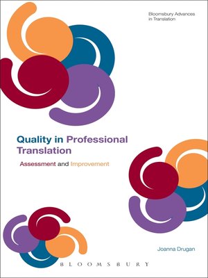 cover image of Quality In Professional Translation